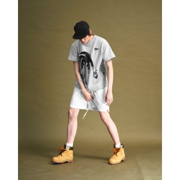 THBB COCODRINK TSHIRT - PREMIUM GREY