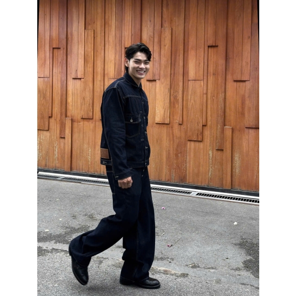 THBB RAW-INDIGO SET