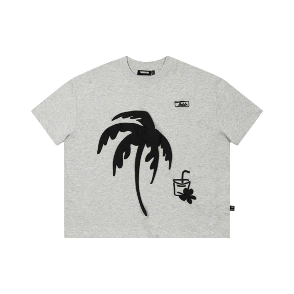 THBB COCODRINK TSHIRT - PREMIUM GREY