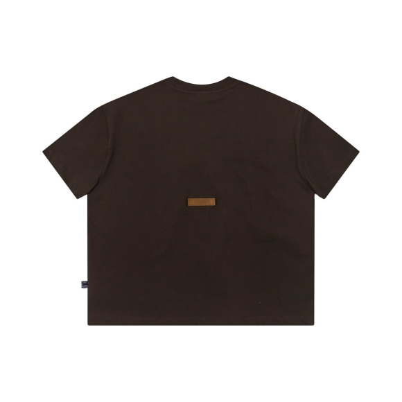 THBB COCODRINK TSHIRT - DARK CHOCOLATE