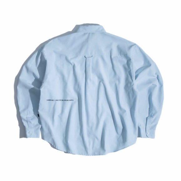 THBB BIG OXFORD SHIRT - BLUE