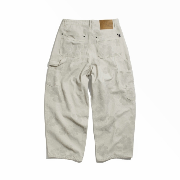 THBB CARPENTER HIBISCUS - BEIGE