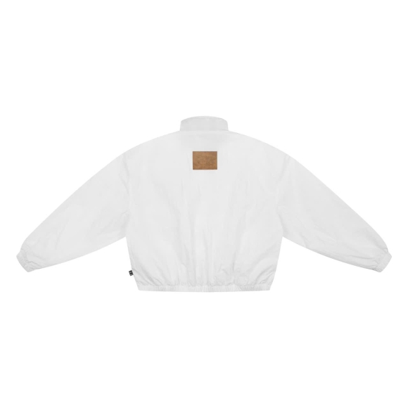 THBB NYLON JACKET - WHITE