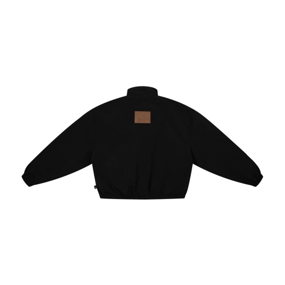 THBB NYLON JACKET - BLACK