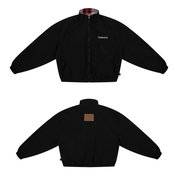 THBB NYLON JACKET - BLACK