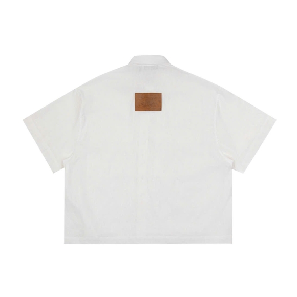 THBB CLASSIC LINEN SHIRTS - WHITE