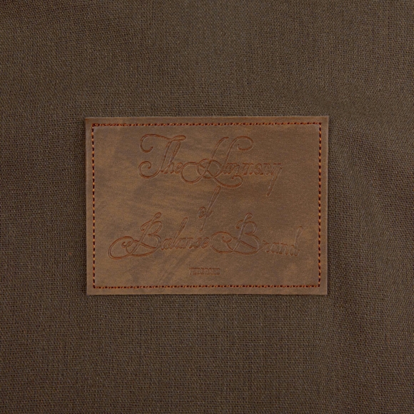 THBB CLASSIC LINEN SHIRTS - BROWN