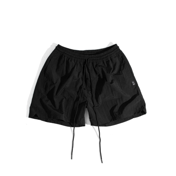 THBB NYLON SHORTS - BLACK
