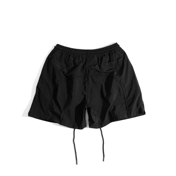 THBB NYLON SHORTS - BLACK