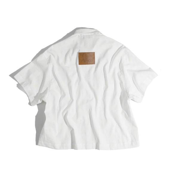 THBB CLASSIC LINEN SHIRTS - WHITE