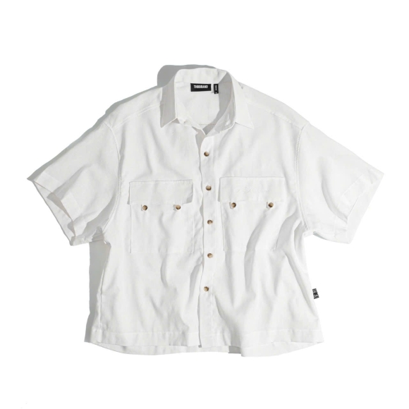 THBB CLASSIC LINEN SHIRTS - WHITE