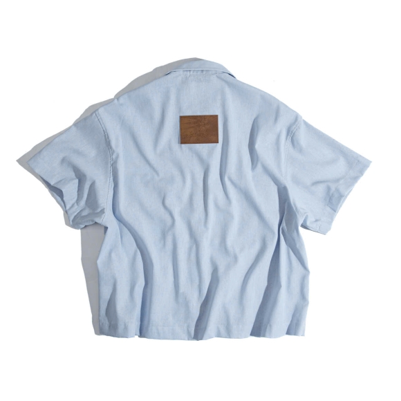 THBB CLASSIC LINEN SHIRTS - BLUE