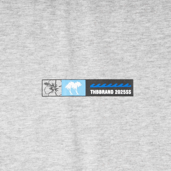 THBB 25’ RESORT TSHIRT - PREMIUM GREY (280)