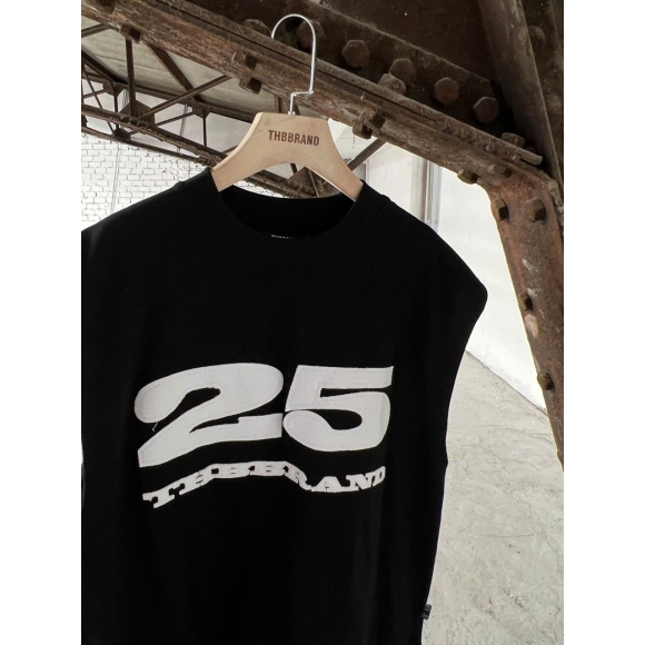 THBB 25’ TANKTOP TSHIRT - BLACK