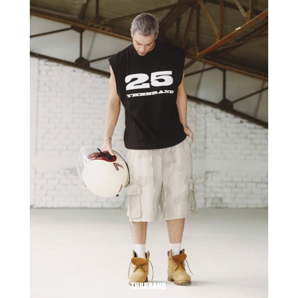 THBB 25’ TANKTOP TSHIRT - BLACK