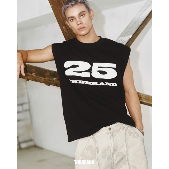 THBB 25’ TANKTOP TSHIRT - BLACK