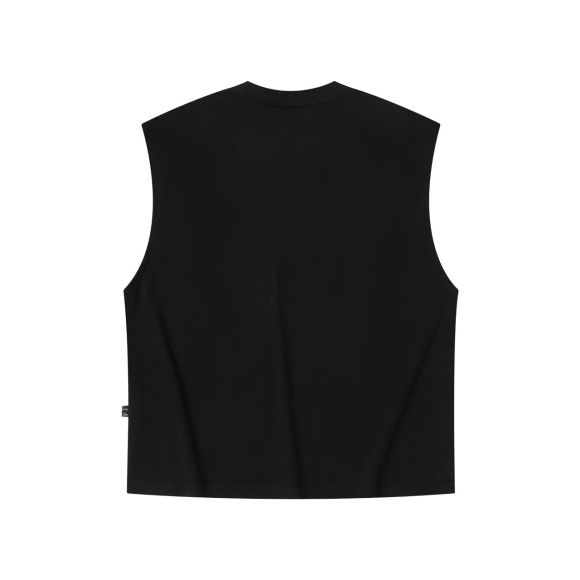 THBB 25’ TANKTOP TSHIRT - BLACK