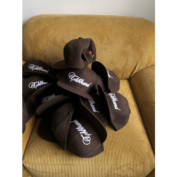 THBB TULIP SNAPBACK - BROWN