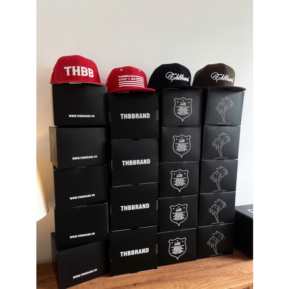 THBB TULIP SNAPBACK - BLACK