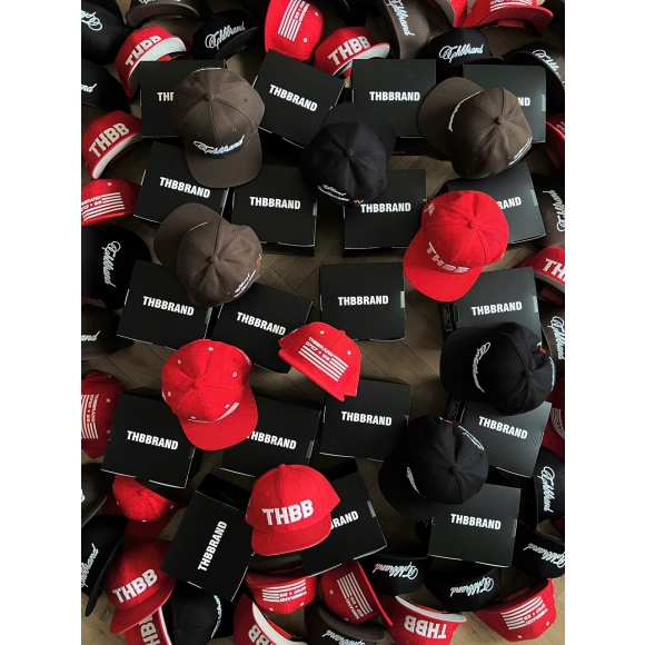 THBB TULIP SNAPBACK - BROWN