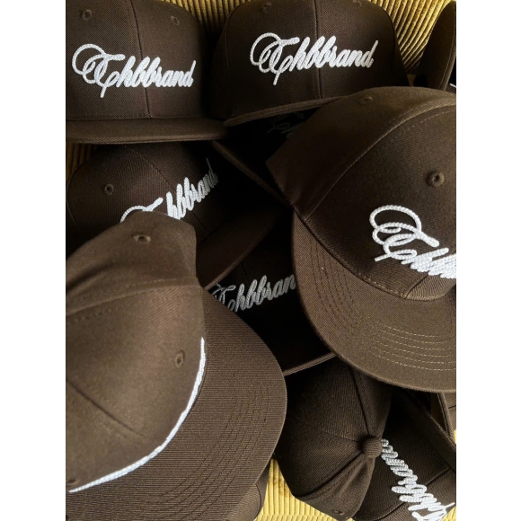 THBB TULIP SNAPBACK - BROWN