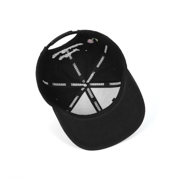 THBB TULIP SNAPBACK - BLACK