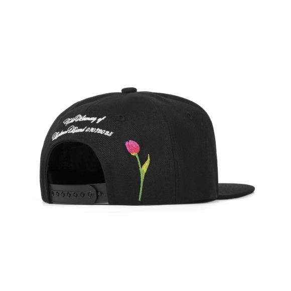 THBB TULIP SNAPBACK - BLACK