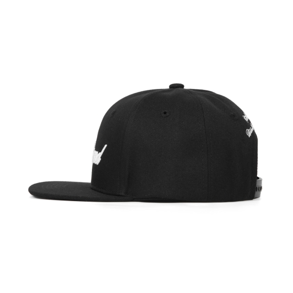 THBB TULIP SNAPBACK - BLACK