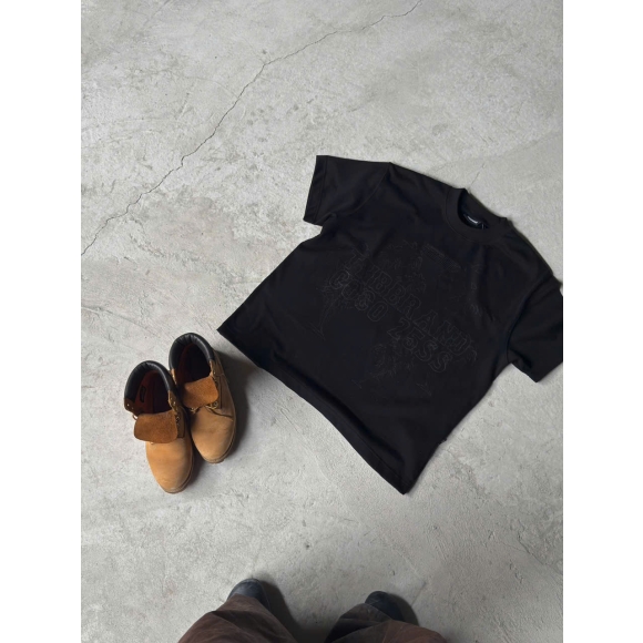 THBB PALM NOIR TSHIRT - BLACK