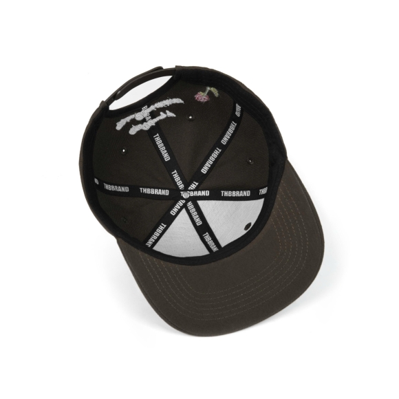 THBB TULIP SNAPBACK - BROWN