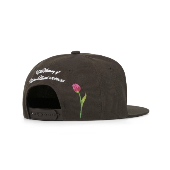 THBB TULIP SNAPBACK - BROWN