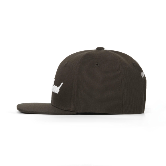 THBB TULIP SNAPBACK - BROWN