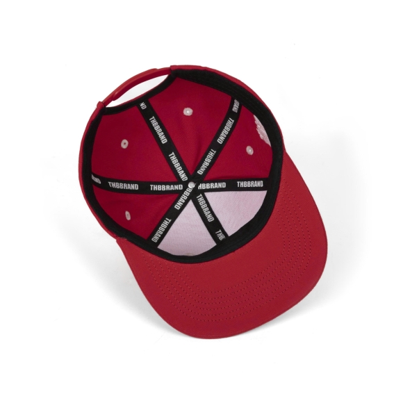 THBB FLAG SNAPBACK - RED