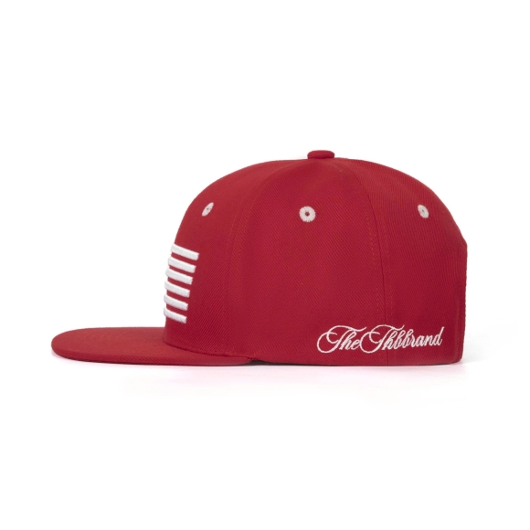 THBB FLAG SNAPBACK - RED