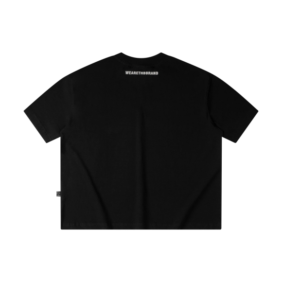 THBB SILENT ODE TSHIRT - BLACK