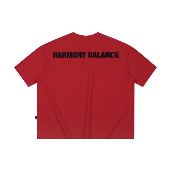THBB HARMONY TSHIRT - RED