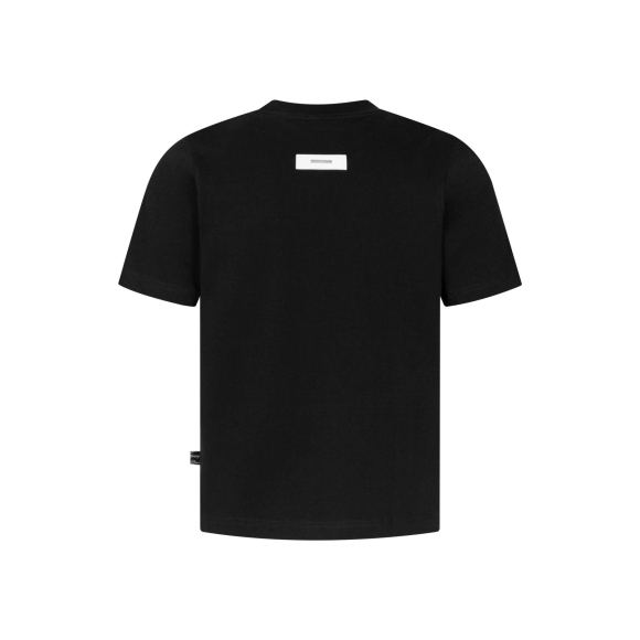 THBB SILENT ODE  FIT BODY TSHIRT - BLACK