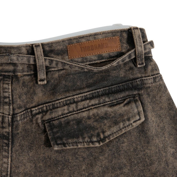 THBB TIMBER BAGGY SHORTS - BROWN WASHED