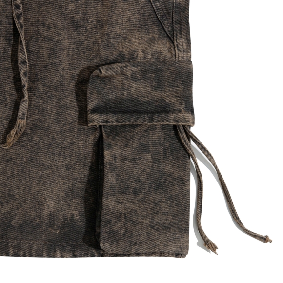 THBB TIMBER BAGGY SHORTS - BROWN WASHED