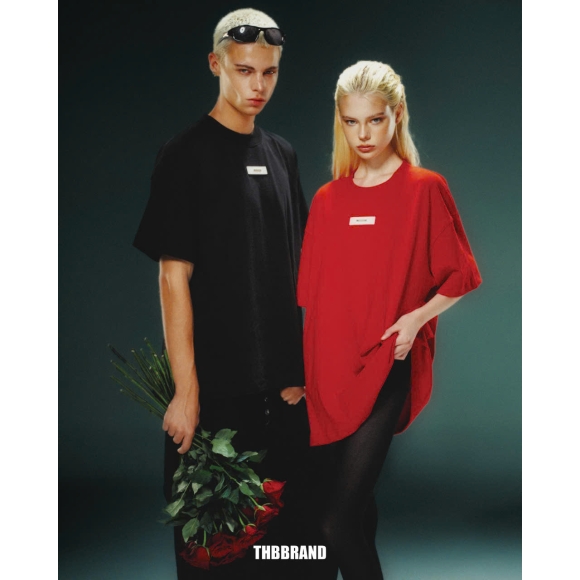 THBB HARMONY TSHIRT - RED