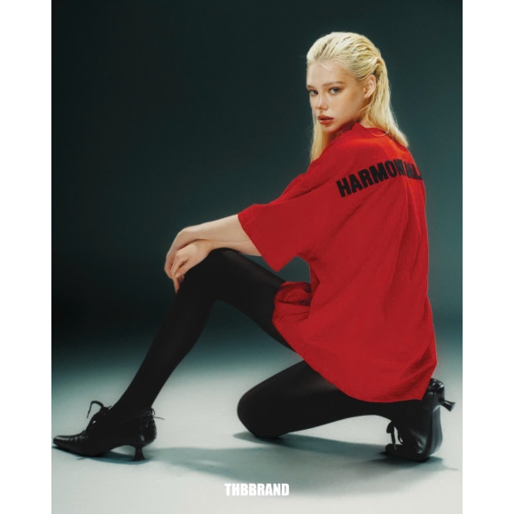 THBB HARMONY TSHIRT - RED