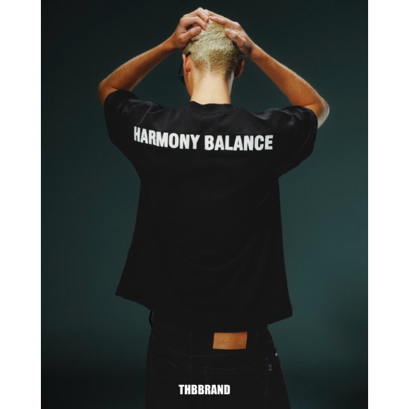 THBB HARMONY TSHIRT - BLACK