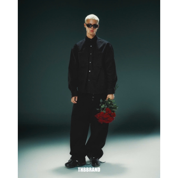 THBB SIGNATURE WASHED - BLACK