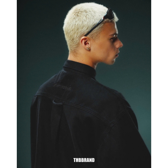 THBB SIGNATURE WASHED - BLACK