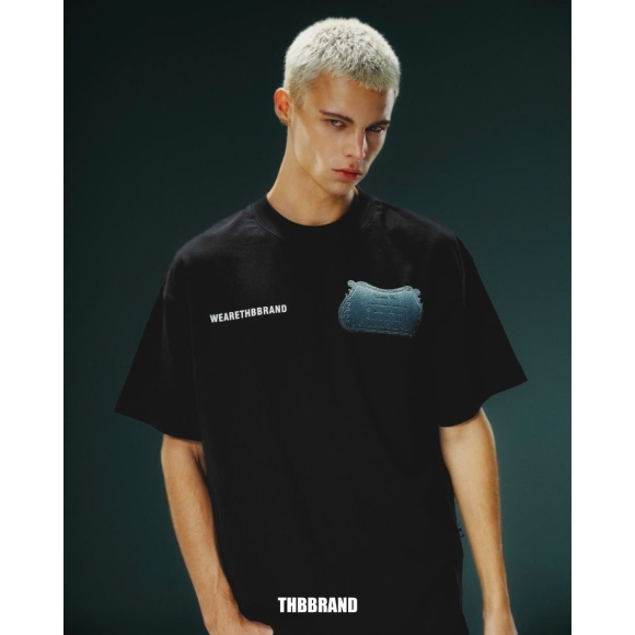 THBB SILENT ODE TSHIRT - BLACK