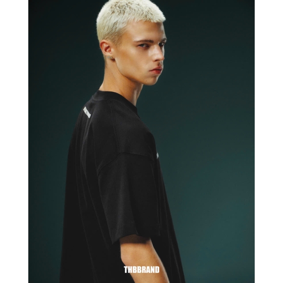 THBB SILENT ODE TSHIRT - BLACK