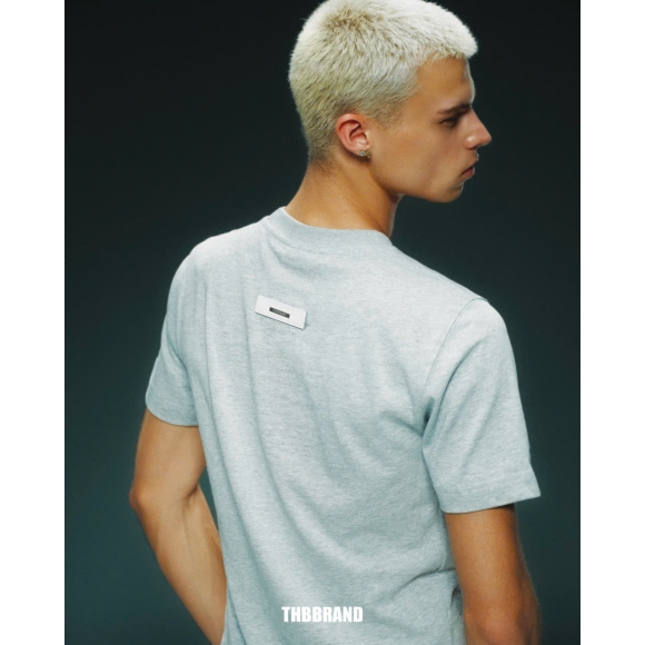 THBB SILENT ODE  FIT BODY TSHIRT - PREMIUM GREY