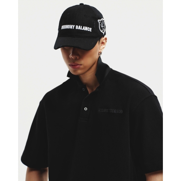 THBB HARMONY BADGE CAP - BLACK