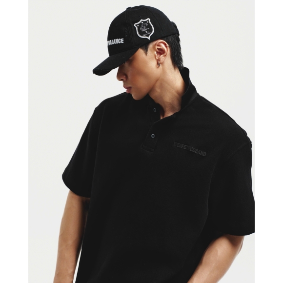 THBB HARMONY BADGE CAP - BLACK