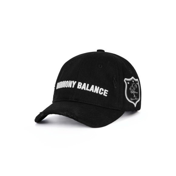 THBB HARMONY BADGE CAP - BLACK